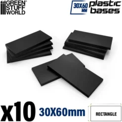 Plastic Rectangular Bases