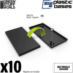 Plastic Rectangular Bases