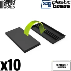 Plastic Rectangular Bases