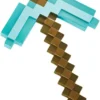 Plastic Replica Diamond Pickaxe 40 cm