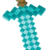Plastic Replica Diamond Sword 51 cm
