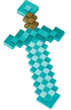 Plastic Replica Diamond Sword 51 cm