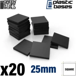 Plastic Square Bases