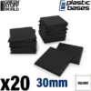 Plastic Square Bases