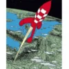 Plastmapp - Raketen lyfter från jorden