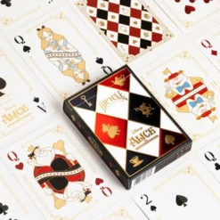 Playing Cards Bicycle: Alice in Wonderland