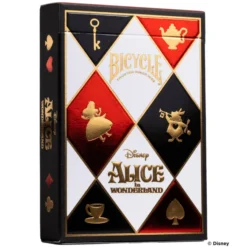 Playing Cards Bicycle: Alice in Wonderland