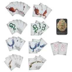 Playing Cards Hogwarts
