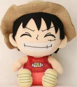 Plush Figure Luffy 25 cm