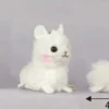 Plush Keychain: Alpaca