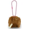 Plush Keychain: Bison