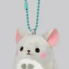 Plush Keychain: Chinchilla
