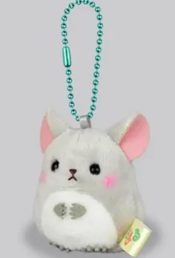 Plush Keychain: Chinchilla