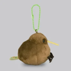 Plush Keychain: Kiwi Bird