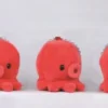 Plush Keychain: Octopus