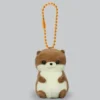 Plush Keychain: Otter Standing
