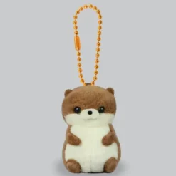Plush Keychain: Otter Standing