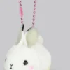 Plush Keychain: Snow Rabbit