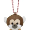 Plush Keychain: Squirrel Monkey