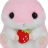 Plush Small: Momo-chan w/ Strawberry