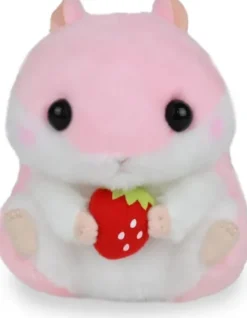 Plush Small: Momo-chan w/ Strawberry