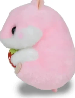 Plush Small: Momo-chan w/ Strawberry