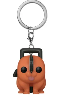 Pochita Pocket Pop! Vinyl Keychain
