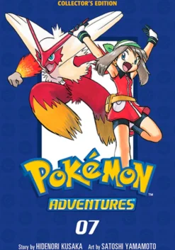 Pokemon Adventures Collector's Edition Vol 7