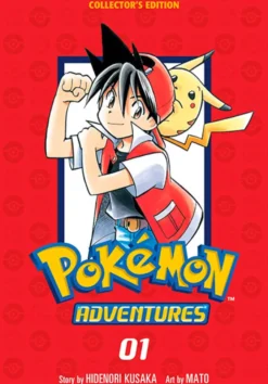 Pokemon Adventures Collector's Edition Vol 1