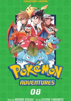 Pokemon Adventures Collector's Edition Vol 8