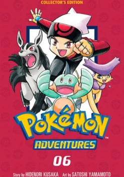 Pokemon Adventures Collector's Edition Vol 6