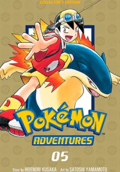 Pokemon Adventures Collector's Edition Vol 5
