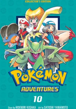 Pokemon Adventures Collector's Edition Vol 10