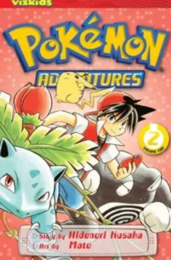 Pokemon Adventures Vol 2