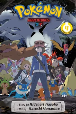 Pokemon Adventures XY Vol 4