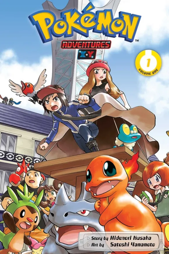 Pokemon Adventures XY Vol 1