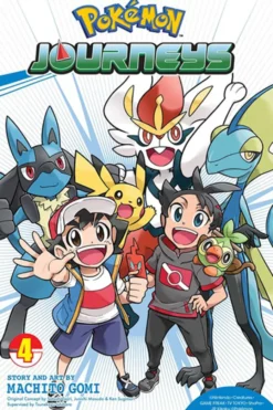Pokemon Journeys Vol 4