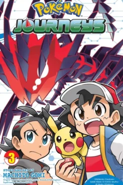 Pokemon Journeys Vol 3