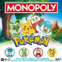 Pokemon Monopoly