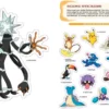 Pokémon Alola Region Sticker Book