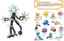Pokémon Alola Region Sticker Book