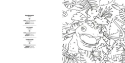 Pokémon Colour and Design: the official Pokémon colouring book