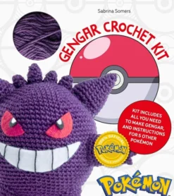 Pokémon Crochet Gengar Kit