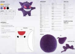 Pokémon Crochet Gengar Kit