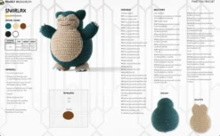 Pokémon Crochet Snorlax Kit