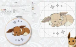 Pokémon Cross Stitch Kit