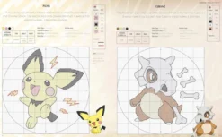 Pokémon Cross Stitch Kit