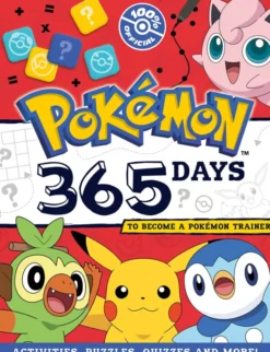 Pokémon: 365 Days to Become a Pokémon Trainer