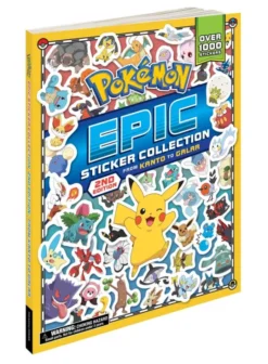 Pokémon Epic Sticker Collection