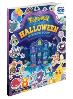 Pokémon Halloween: The Official Sticker Book